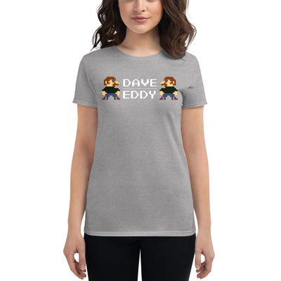 Pixel "Dave Eddy" Fashion Tee