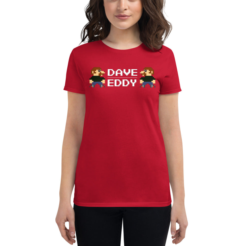 Pixel "Dave Eddy" Fashion Tee