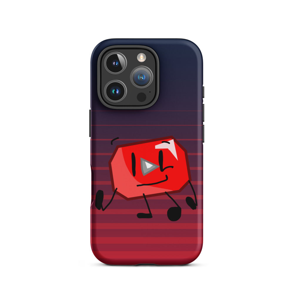 Playbutton Iphone case