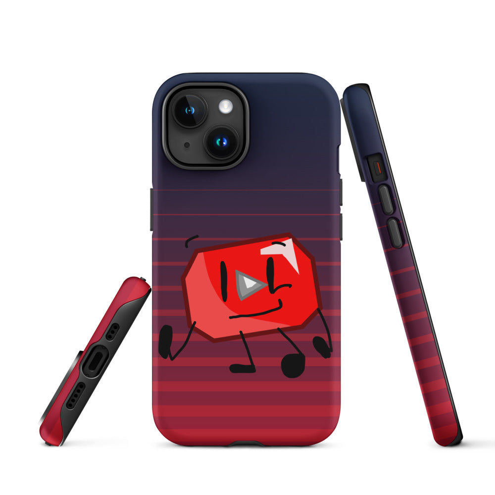 Playbutton Iphone case