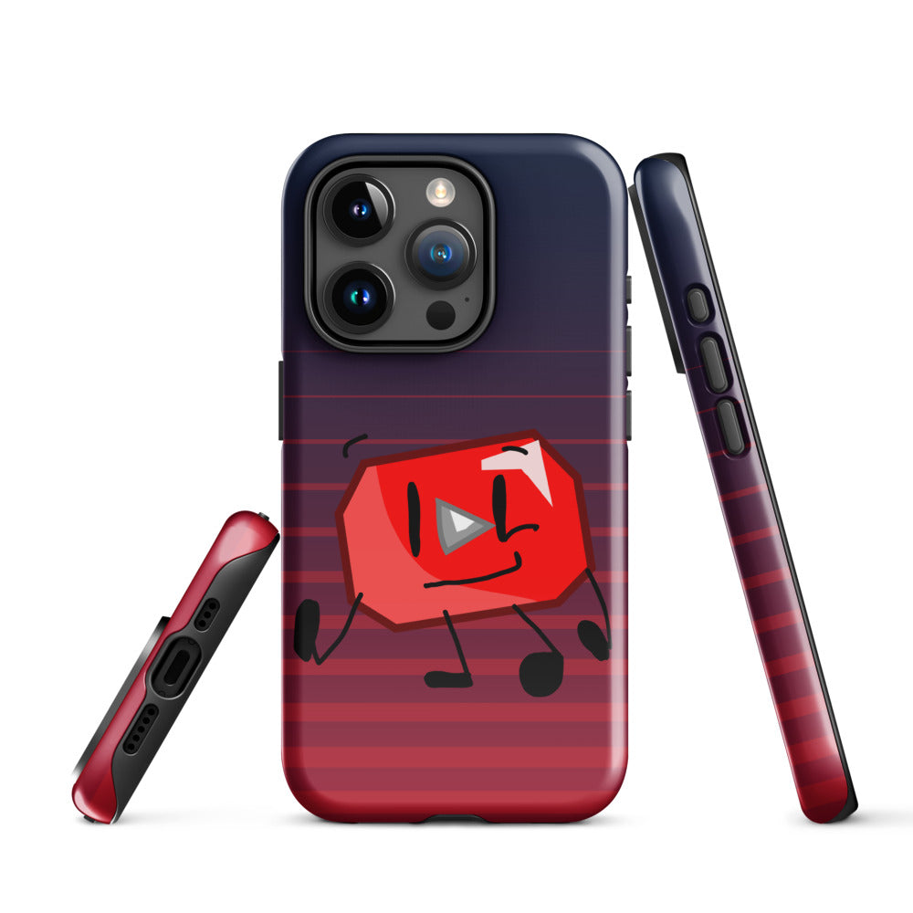 Playbutton Iphone case