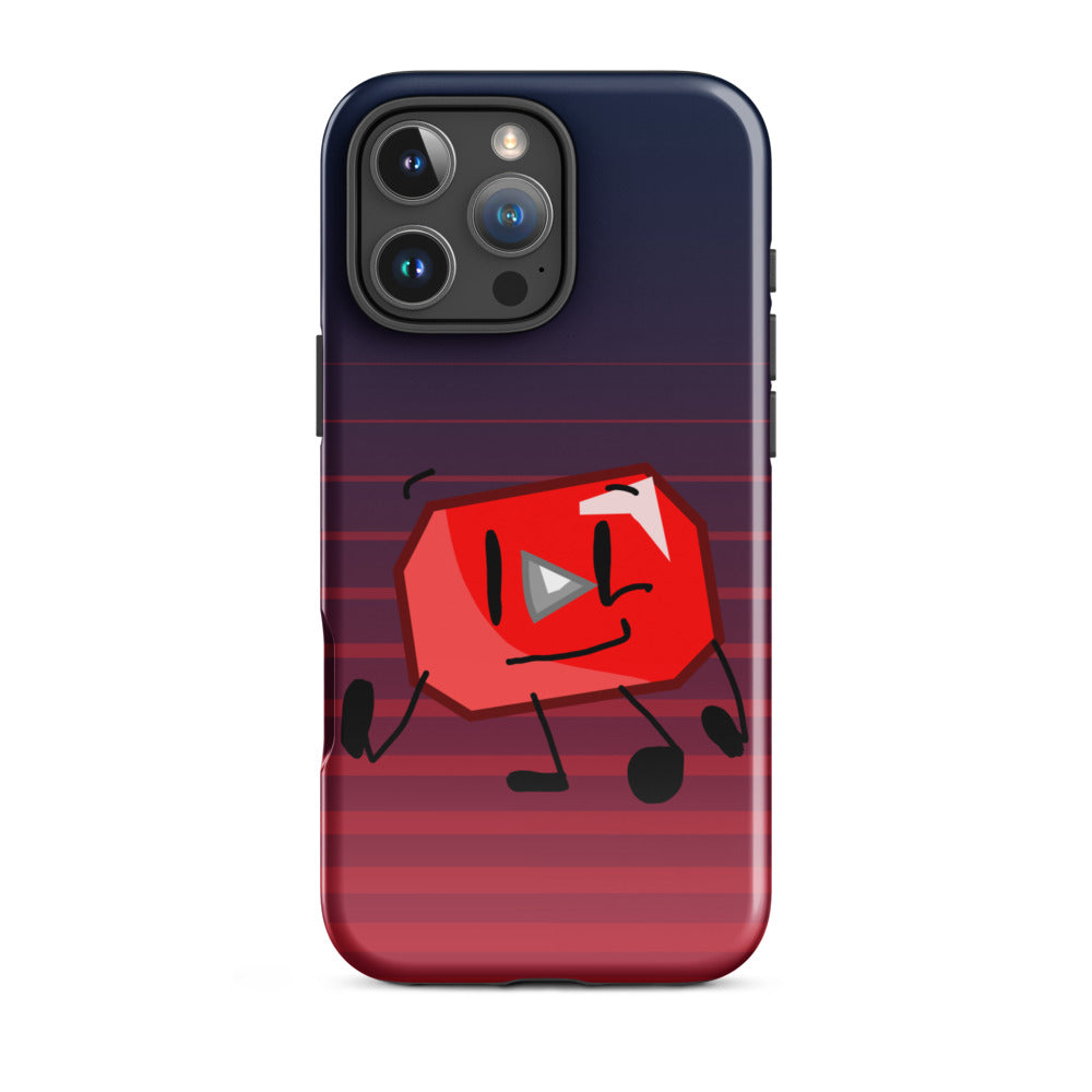 Playbutton Iphone case