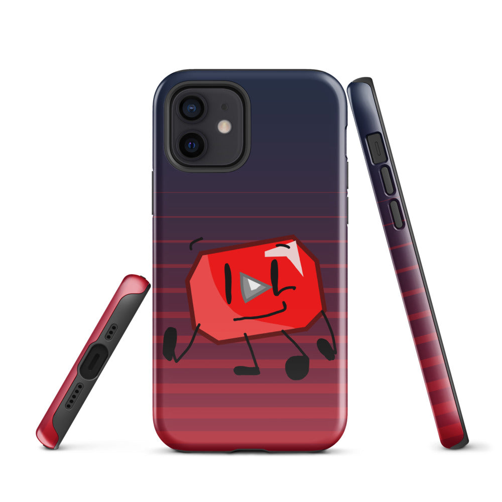 Playbutton Iphone case