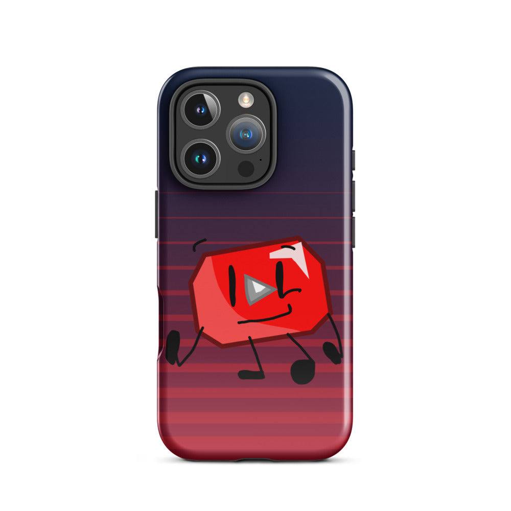 Playbutton Iphone case