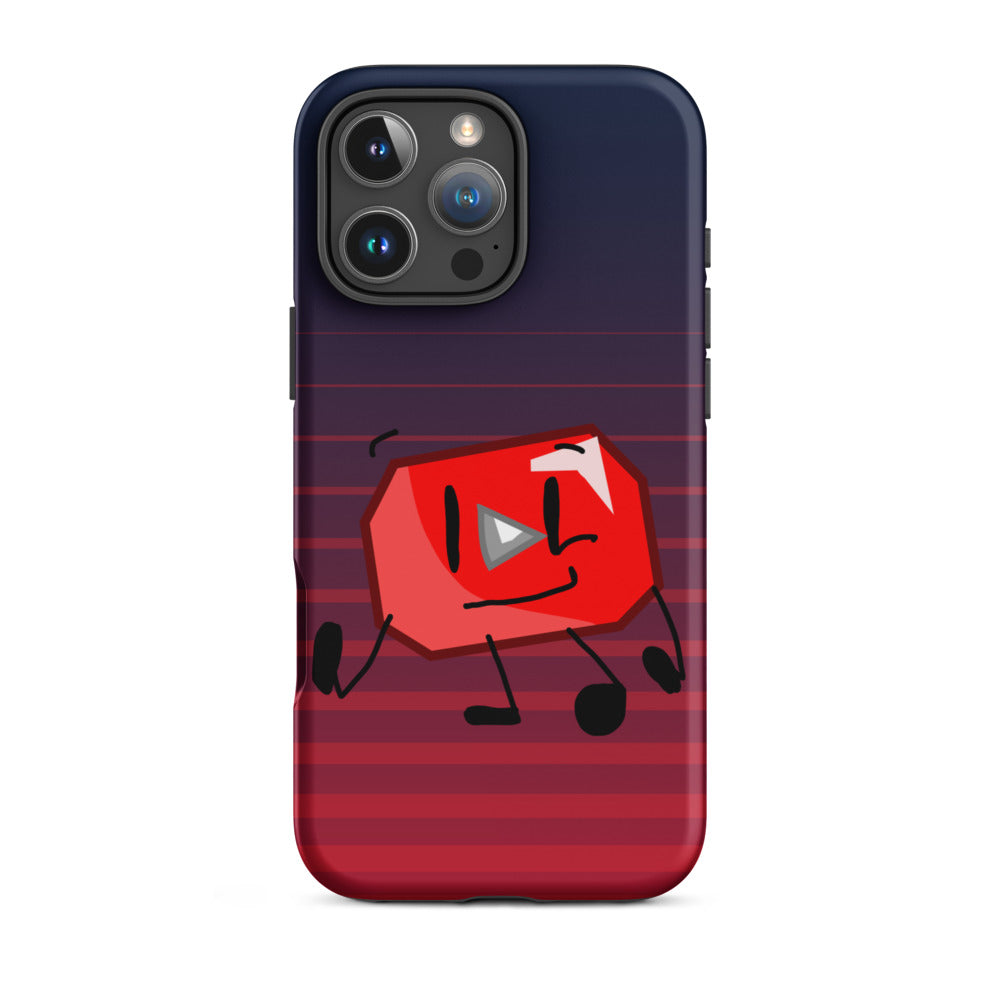 Playbutton Iphone case