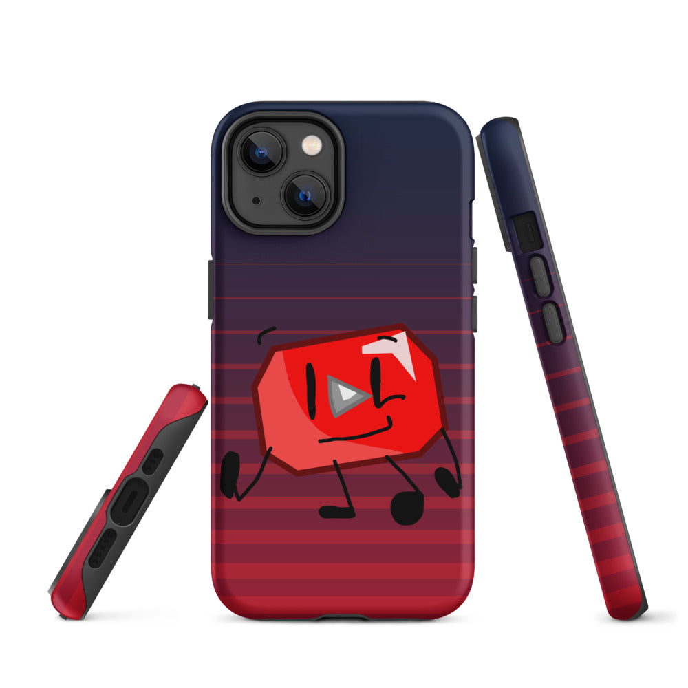 Playbutton Iphone case