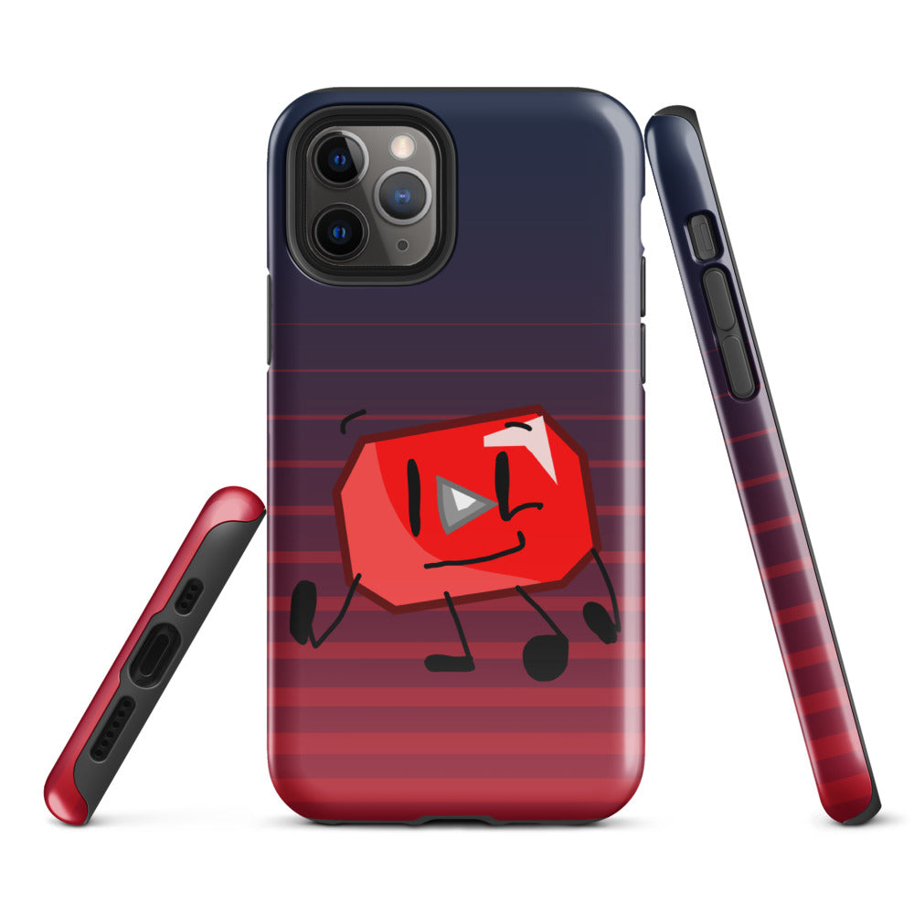 Playbutton Iphone case