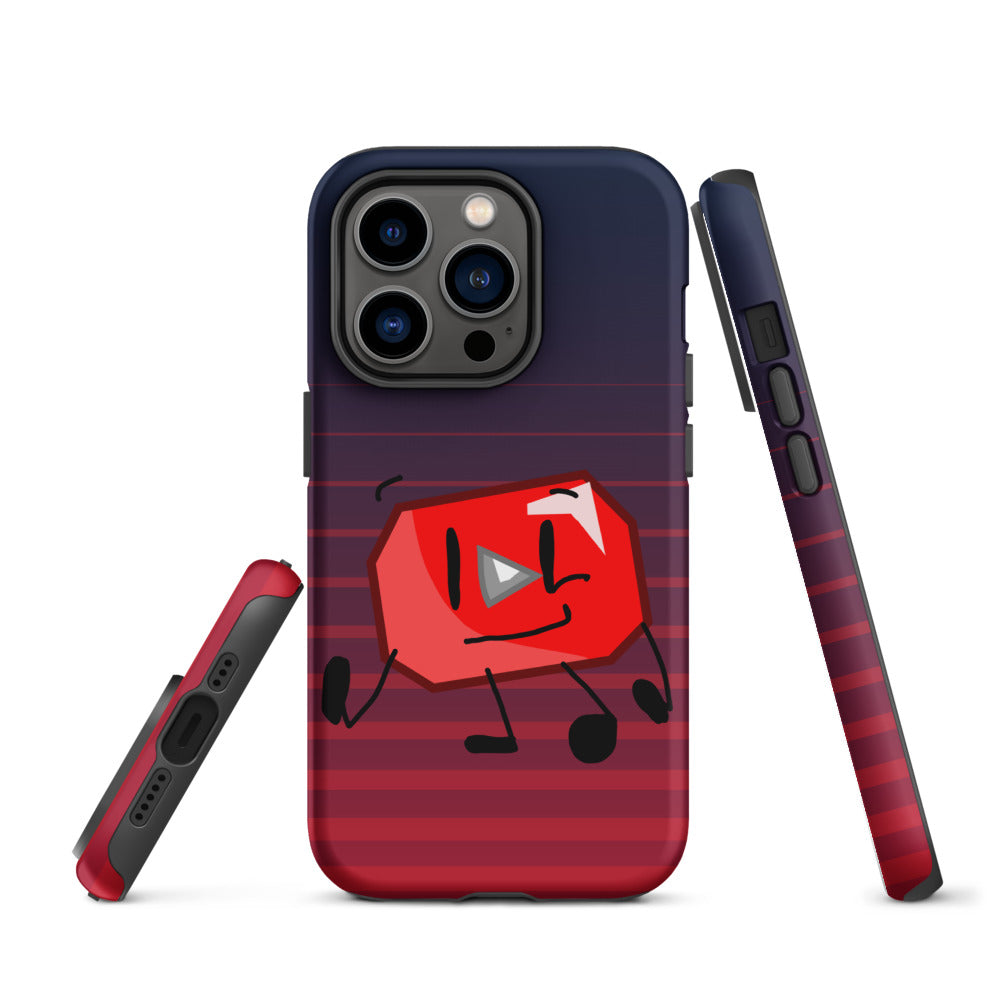 Playbutton Iphone case