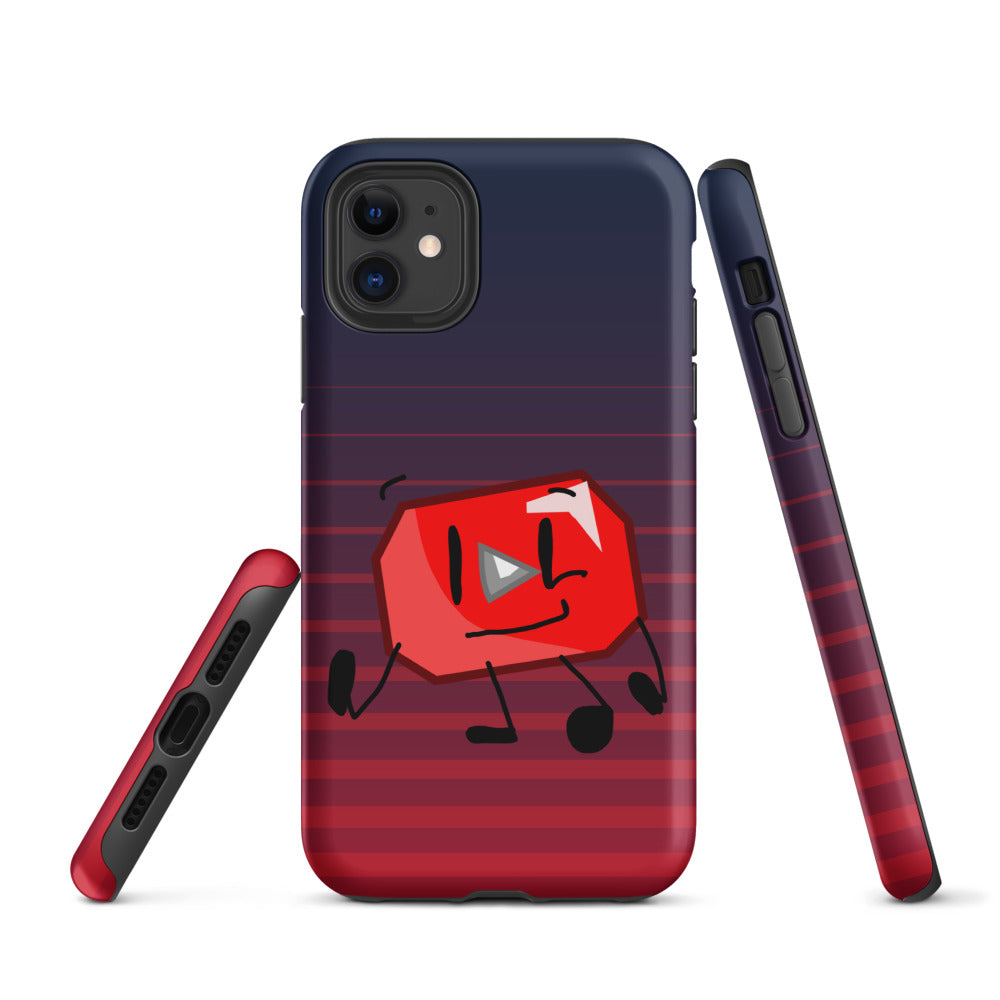 Playbutton Iphone case