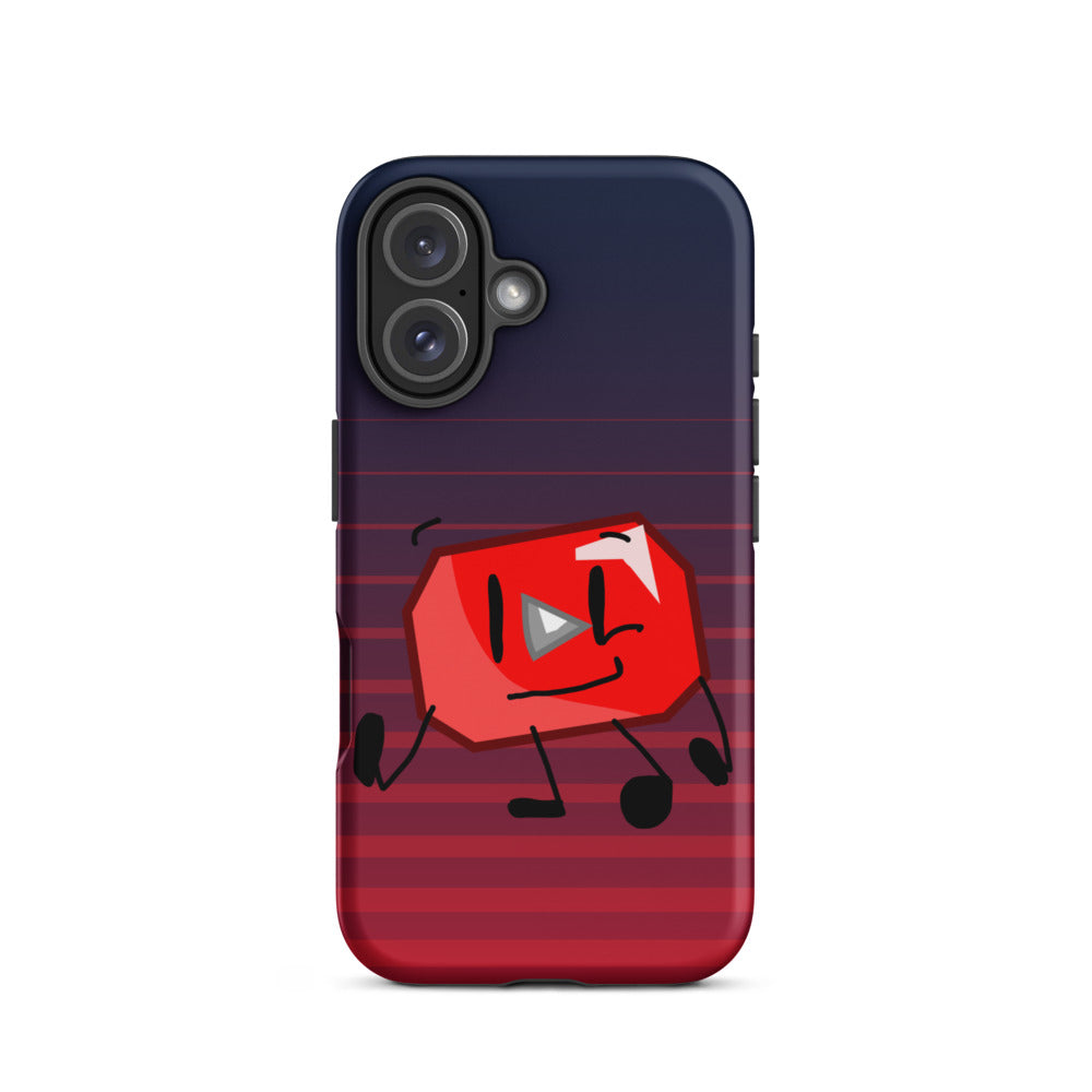 Playbutton Iphone case