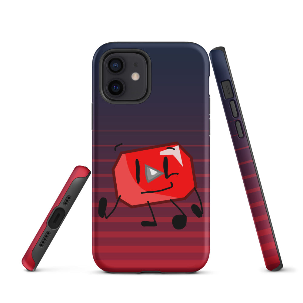 Playbutton Iphone case