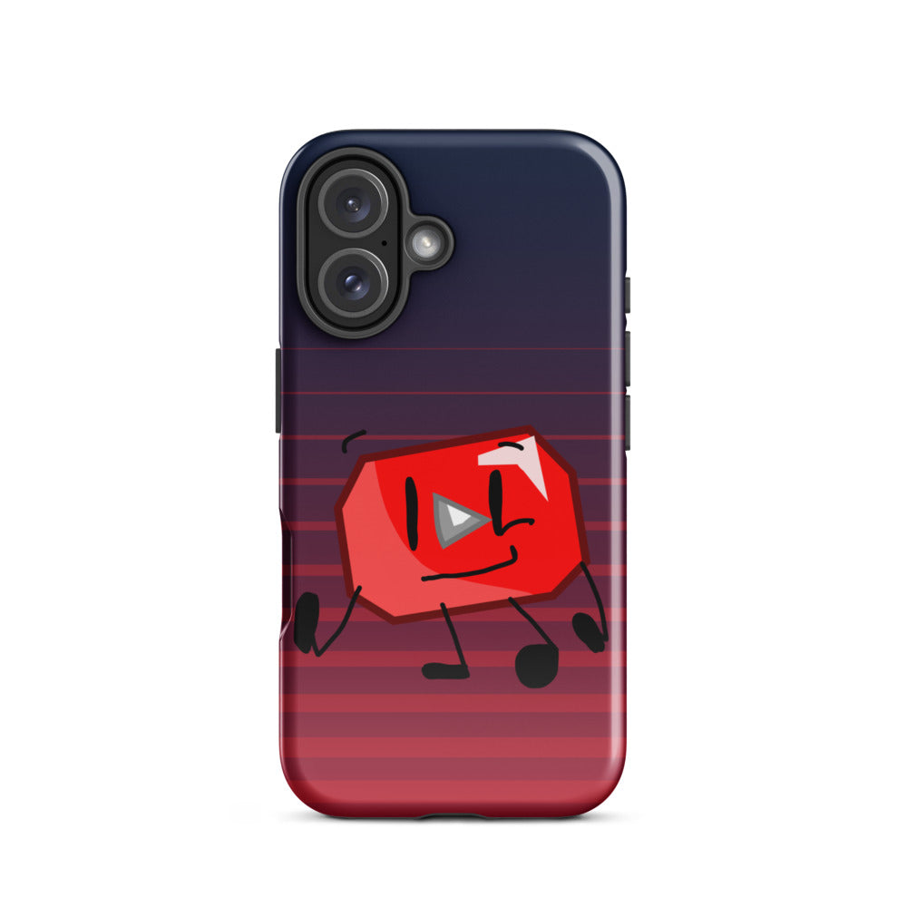 Playbutton Iphone case