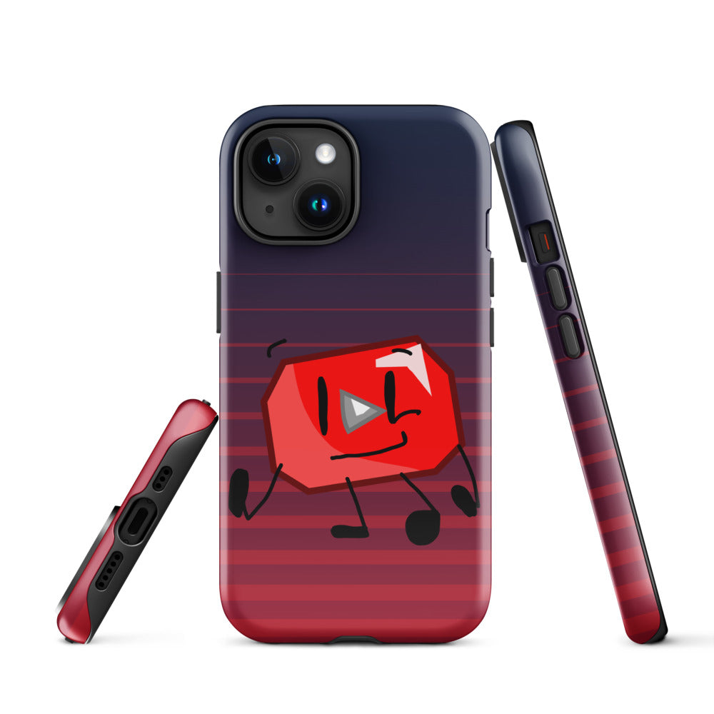 Playbutton Iphone case