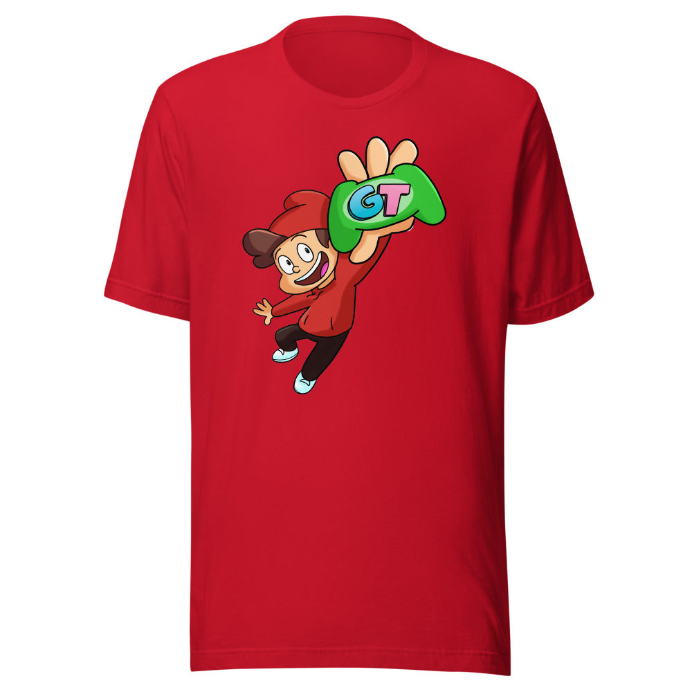 Player Game Controller T-Shirt