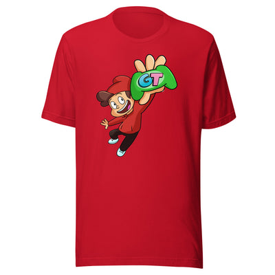 Player Game Controller T-Shirt