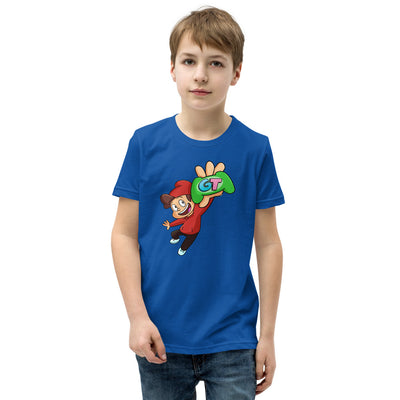 Player Game Controller Youth Short Sleeve T-Shirt
