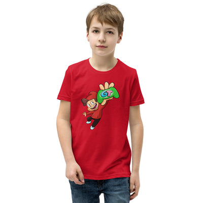 Player Game Controller Youth Short Sleeve T-Shirt