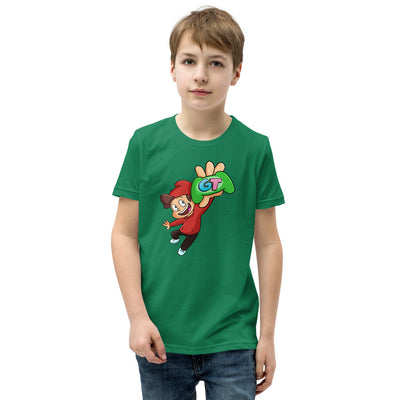 Player Game Controller Youth Short Sleeve T-Shirt