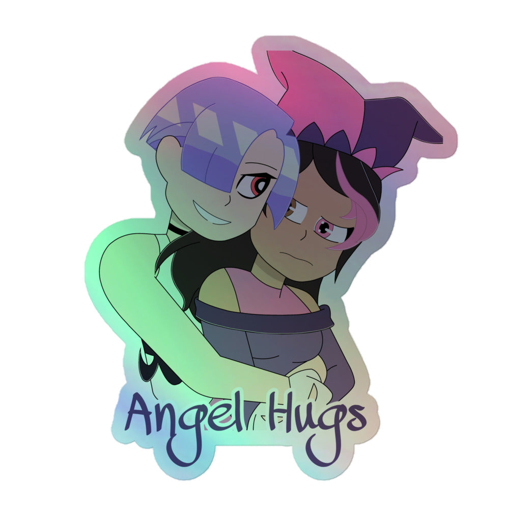 Polyester X Ella sticker