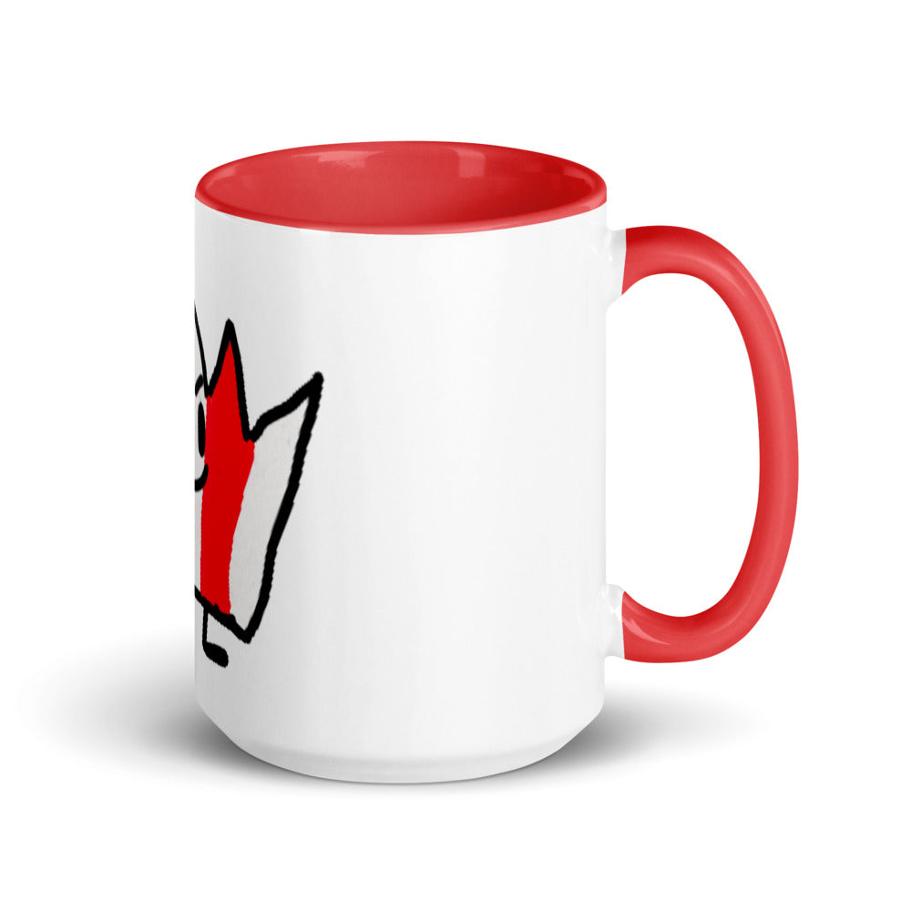 Popcorn bucket’s mug