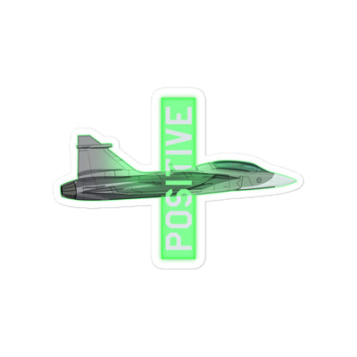 Positive Gripen - Sticker