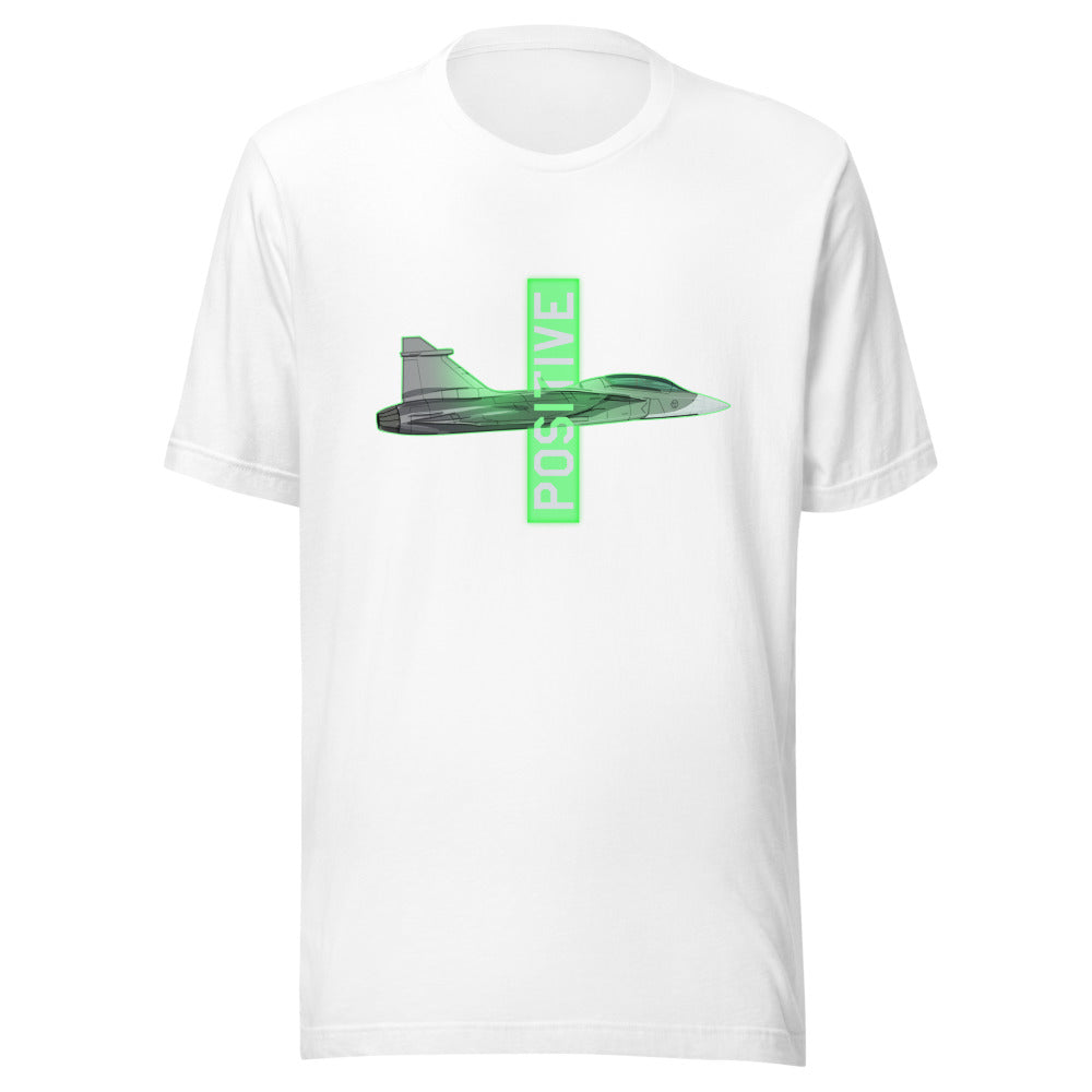 Positive Gripen - T-Shirt