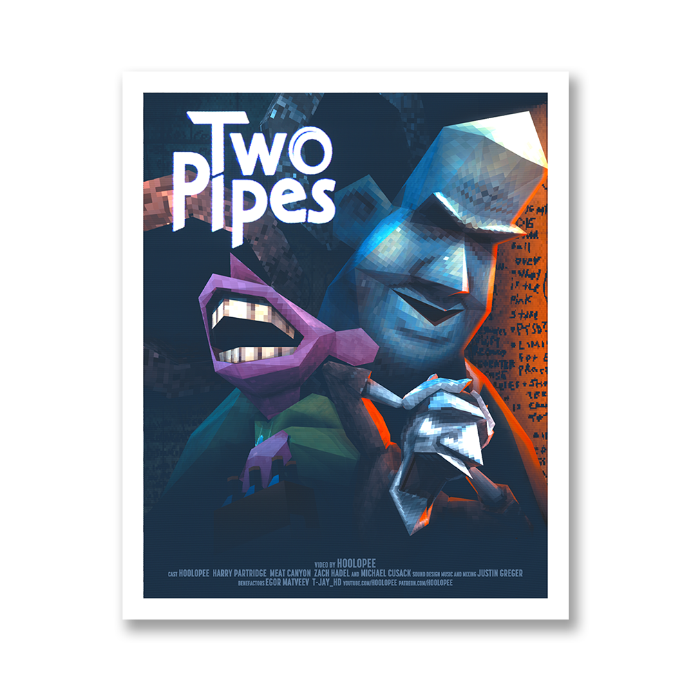 Two Pipes Poster *LIMITED RUN*