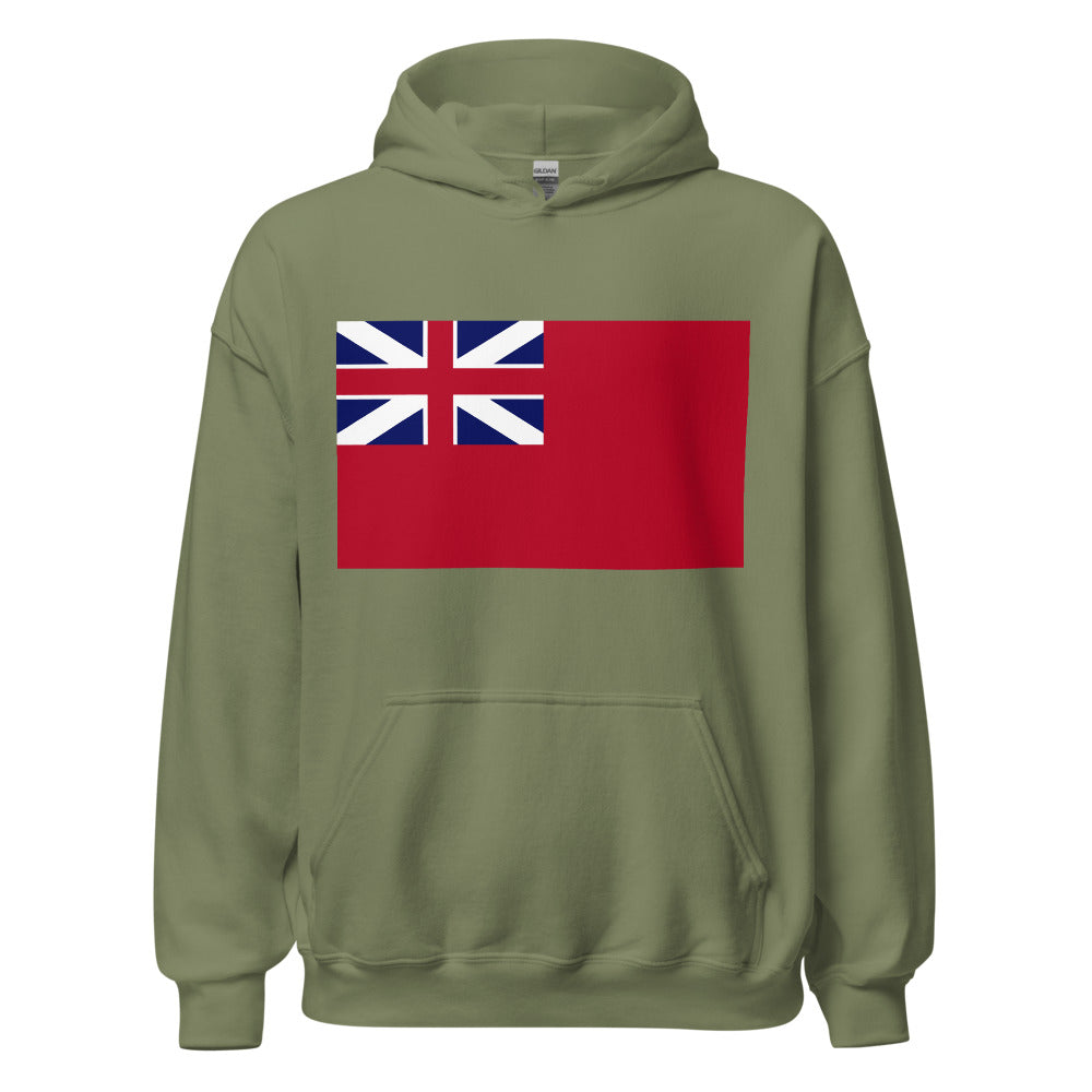 Pre 1801 Red Ensign