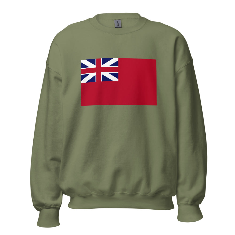 Pre 1801 Red Ensign