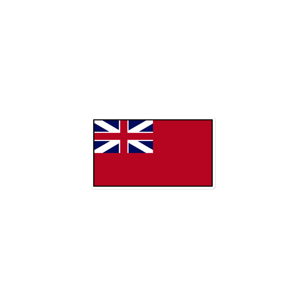 Pre 1801 Red Ensign