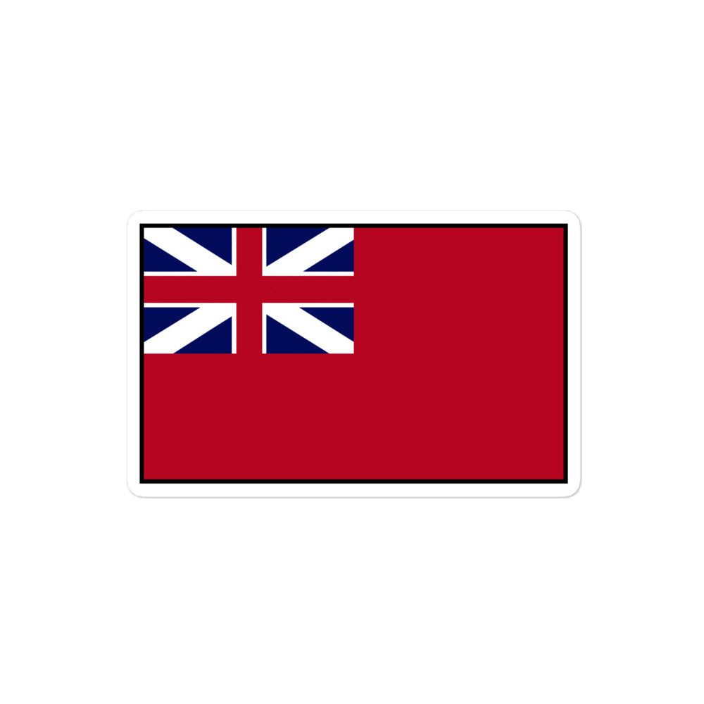 Pre 1801 Red Ensign