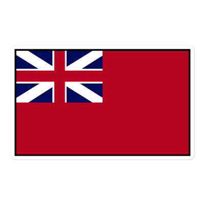 Pre 1801 Red Ensign