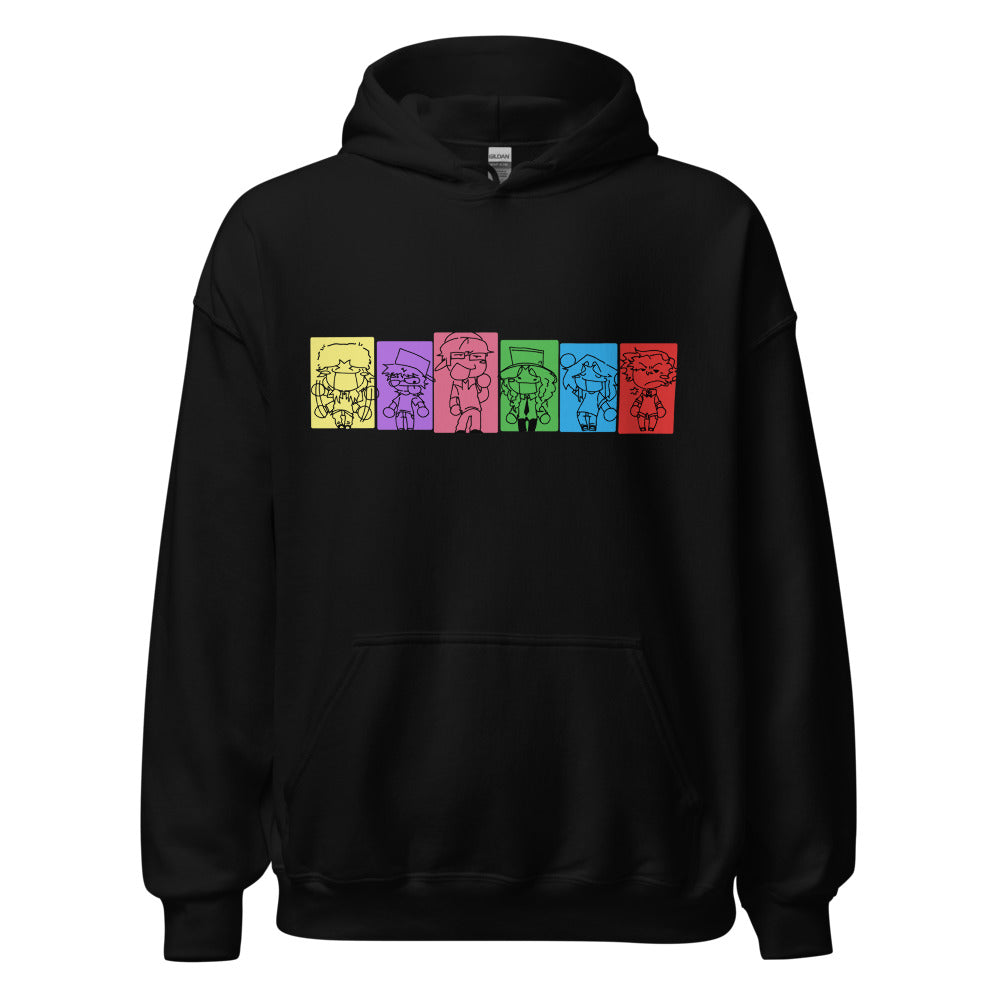 Professor Wacky Highlights Hoodie