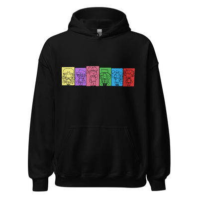 Professor Wacky Highlights Hoodie