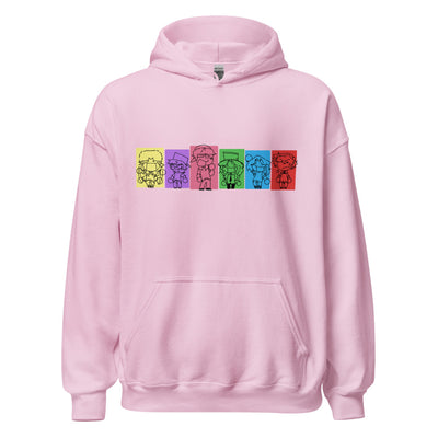 Professor Wacky Highlights Hoodie
