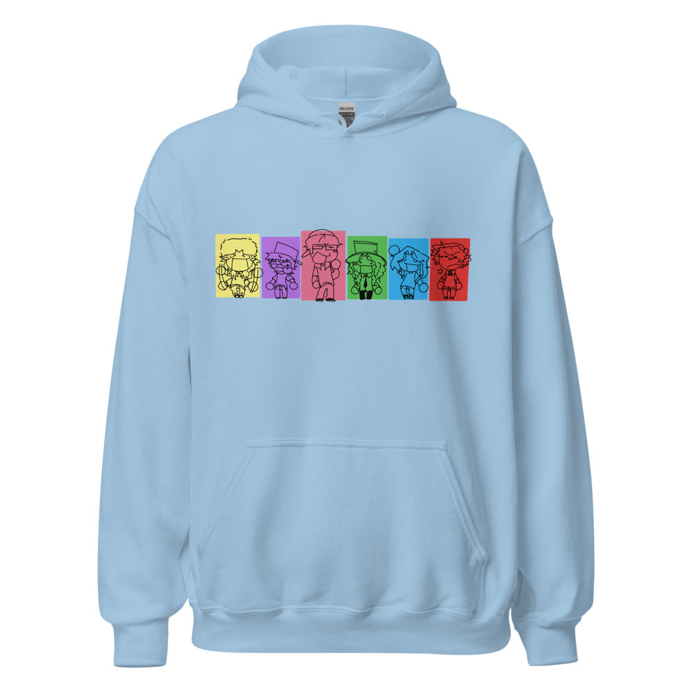 Professor Wacky Highlights Hoodie