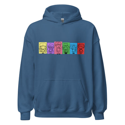 Professor Wacky Highlights Hoodie