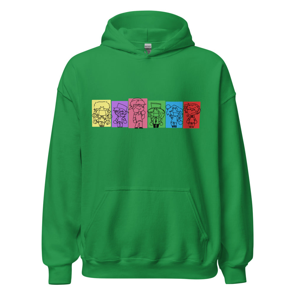 Professor Wacky Highlights Hoodie