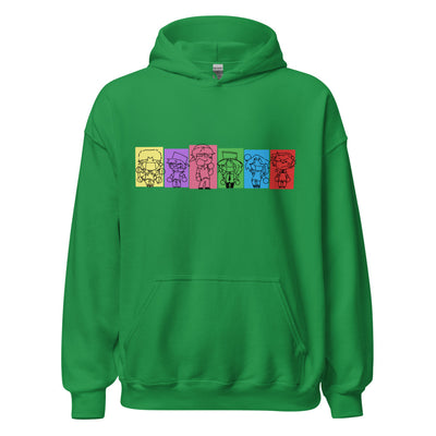 Professor Wacky Highlights Hoodie