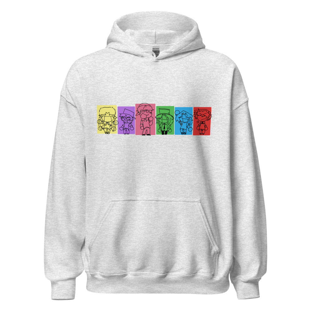 Professor Wacky Highlights Hoodie