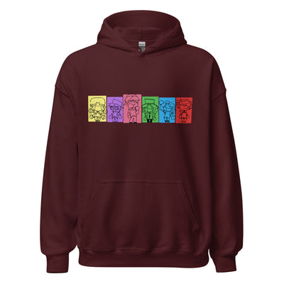 Professor Wacky Highlights Hoodie
