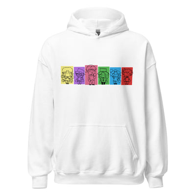 Professor Wacky Highlights Hoodie