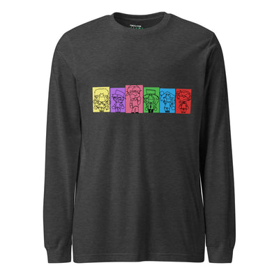 Professor Wacky Highlights Long-Sleeve