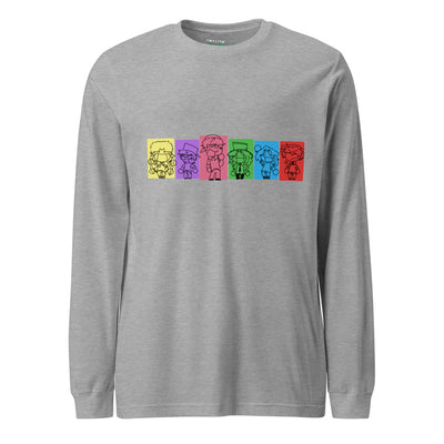 Professor Wacky Highlights Long-Sleeve