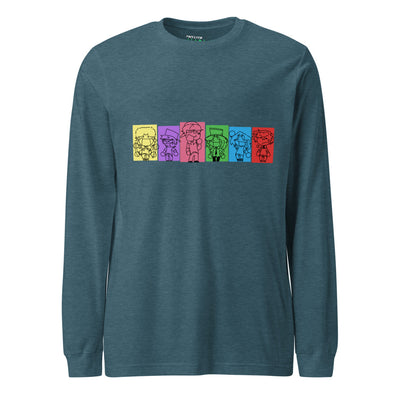 Professor Wacky Highlights Long-Sleeve