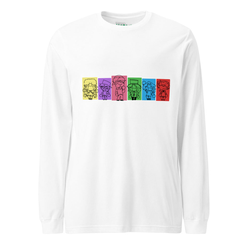 Professor Wacky Highlights Long-Sleeve
