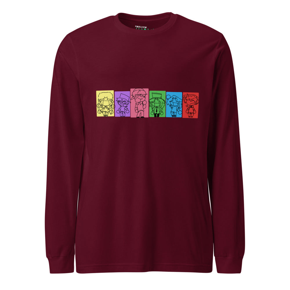 Professor Wacky Highlights Long-Sleeve
