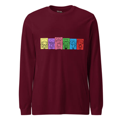 Professor Wacky Highlights Long-Sleeve