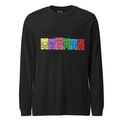 Professor Wacky Highlights Long-Sleeve
