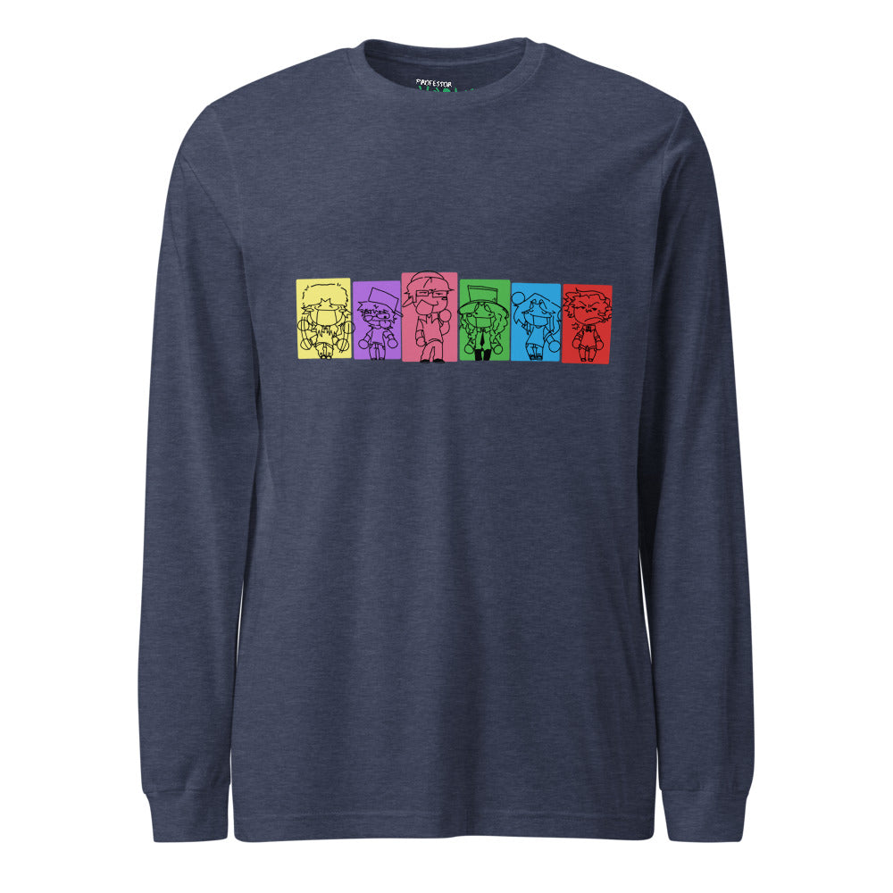 Professor Wacky Highlights Long-Sleeve